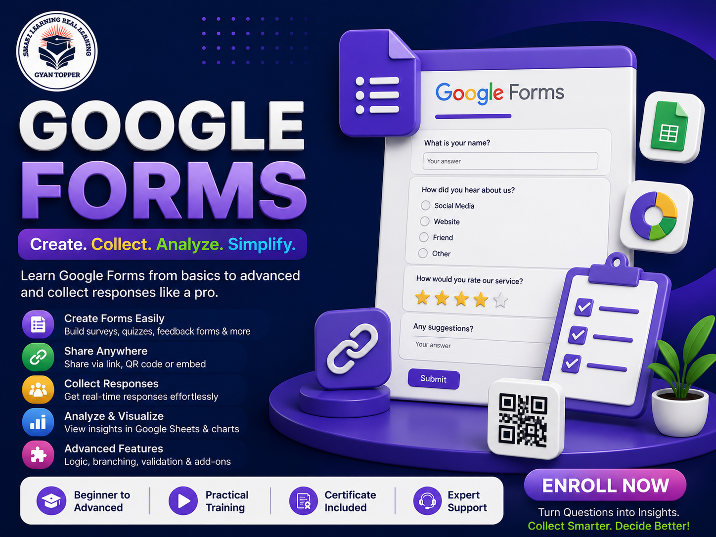 Google Forms Mastery